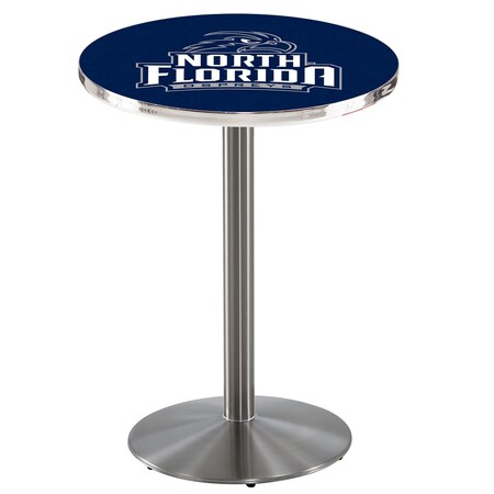 Holland Bar Stool Co 36" Stainless Steel North Florida Pub Table L214S3628NorFla
